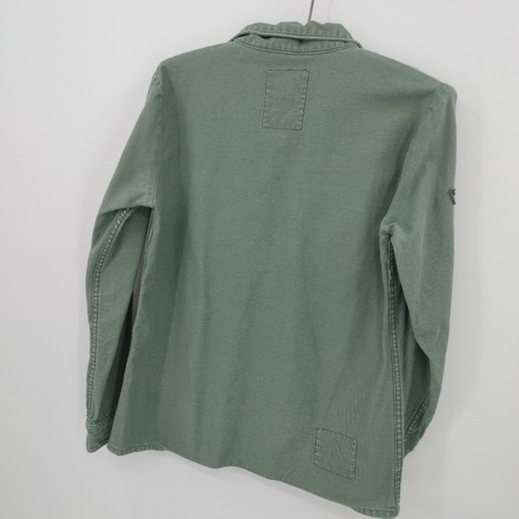 TNA  military shirt - Picture 7 of 9